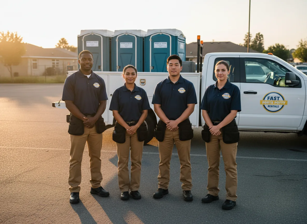 Standard Porta Potty Rentals company in Thurmond, NC